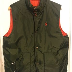Reversible POLO Vest